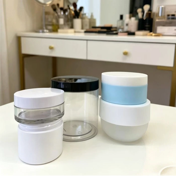 HDPE cream bottle HDPE cream bottle